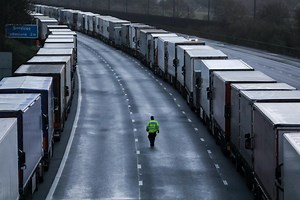 Brexit and border closures create dual challenges in Britain