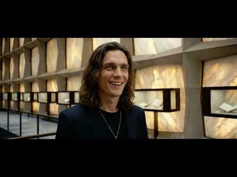 they broke into a rare books library to get their hands on an ancient mysterious text