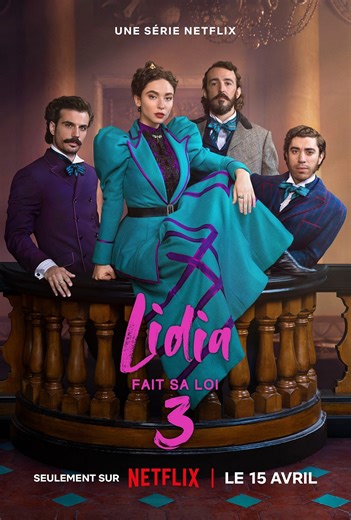 The Law According to Lidia Poët - Season 3 (S03) (2026) | Gallery - From the season | ČSFD.cz