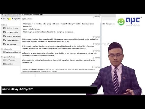 ACCA Advanced Financial Management AFM Sept 25 live revision