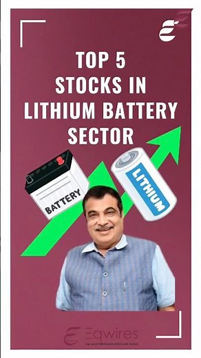 Top 5 Lithium Battery Stocks to Invest in 2025 #lithiumstocks #evrevolution #stockmarket #topstocks