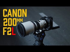 a true canon legend ! Canon 200mm F2L