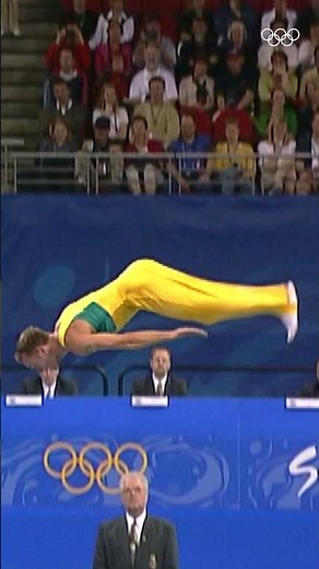 Ji Wallace silver medal at Sydney 2000 🥈#Olympics #Trampoline