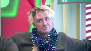 Nothing like Christmas wrapping to get in the festive mood. Oh wait, rapping... We meant Christmas rapping. #CBB | Big Brother UK