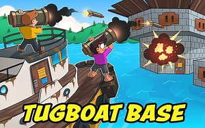 Rust——SebbyK制作 我的拖船基地也是Rust的一个游走抄家基地......