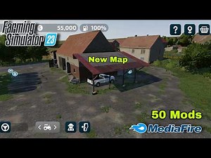 Fs23 mods - Map Krajw and aniki - 50 vehicle mods