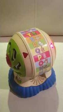 LeapFrog Spin and Sing Alphabet Zoo Discovery Ball PARA BEBÉ UNISEX