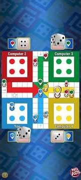 LUDO King 👑 game UTube_2748 🆚 Computer 💻 wait for the end