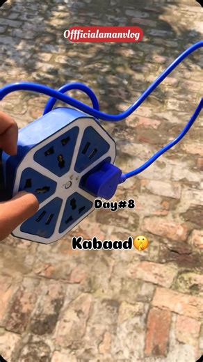 AmanSahi | Day:8 kabad se kamal 🦚 power extension repair, old power extension test, desi repair video, kabad se jugad, extension board repair, funny... | Instagram
