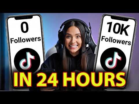 How to Get Followers on TikTok FAST! With This Secret Trick