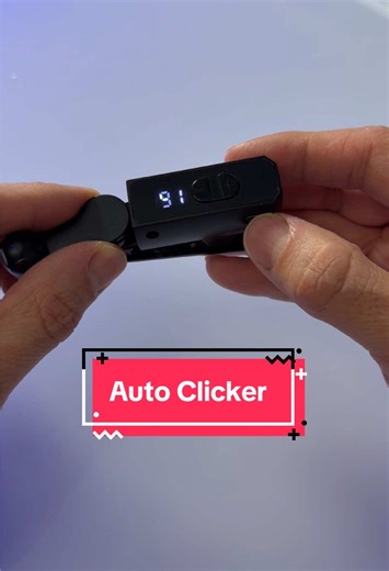 Give all your favorite Creators and your friends all the likes without wearing out your fingers! This auto clicker does all the work for you and is rechargeable and simple to use! #fyp #viral