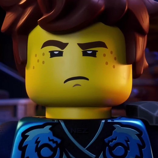 Jay vs Nya 😱 | Ninjago Dragons Rising | LEGO