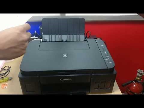 Canon Pixma G3000 All-in-One Wireless Ink Tank Colour Printer REVIEW SETUP REFILL PRINTING VIA WIFI
