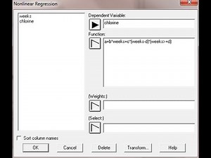 Tips, Tricks and Timesavers: Using Statgraphics Operators