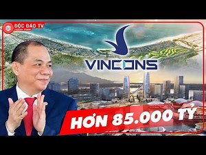 Vincons, owned by billionaire Pham Nhat Vuong, takes on the 85 trillion VND mega-project in Khanh...