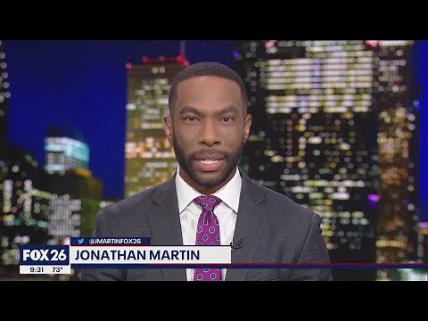 FOX 26 Anchor Jonathan Martin signs off