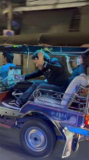 Bangkok Tuk Tuk ride - the only way to see the city! @ToursByLocals #travel #bangkok #tuktuk #fun