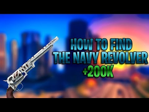 GTA Online Navy Revolver Location - How To Get The Navy Revolver In GTA 5 2024
