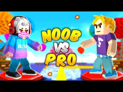 NOOB VS PRO | Blockman Go Short Movie