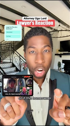 ‘You’re Lucky I Wasn’t Home…’ — Could He Legally Shoot a Solicitor? Attorney Ugo Lord Reacts!
