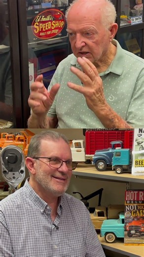 The Eggbeater! Cam Over-Oiling the Crankshaft! Ask Ed 46 - Ed Smith w #BarryT