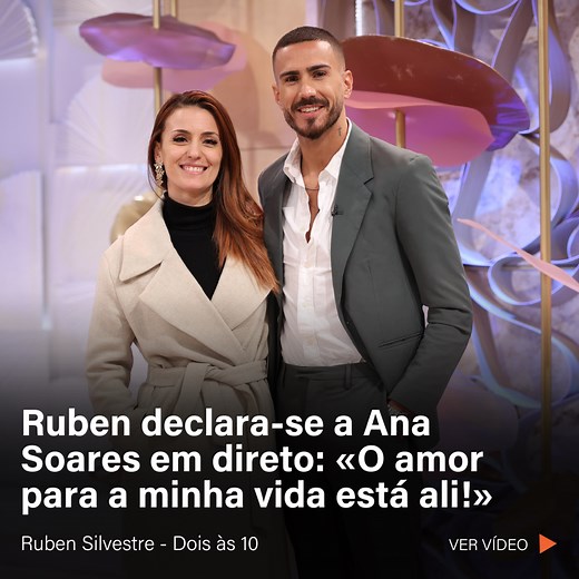 Ruben esteve no “Dois às 10” e fez o balanço da sua participação no Secret Story, mas também se declarou ao amor da sua vida!Reveja esta conversa no nosso site ou no TVI Player.#doisas10 | TVI