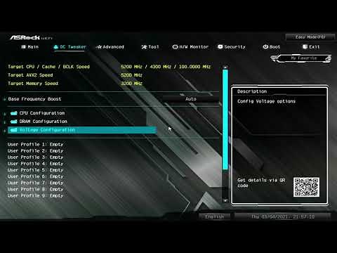 ASRock Z490M-ITX/ac BIOS/UEFI 1.30
