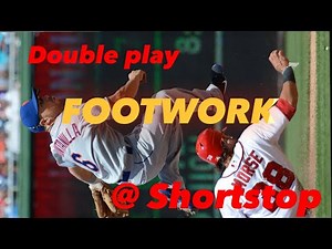 Shortstop Double Play Footwork The Diamond Coach way