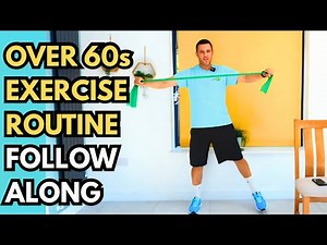 30 Minute Full Body Home Workout For Seniors