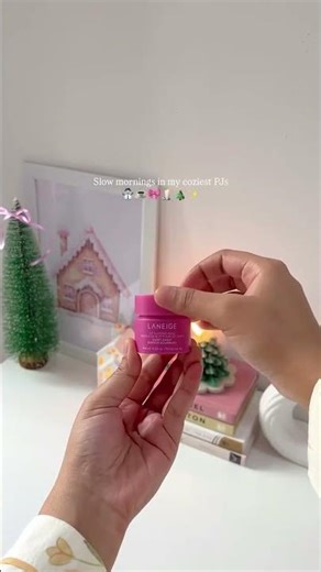 Cozy morning routine! 🦢🪞🎀✨PJs from @ruemode in #cozyday #morningroutine #cozydays #ᴍɪɴɪᴠʟ