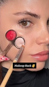 1.6K reactions · 30 shares | Trying Viral Scissor contour Hack✂️ #easymakeup #tutorial #fypppppppppppppppppppppppppppppppppppppppppppppppppppppppppppppppppppppp | GazalaFarheen | Facebook