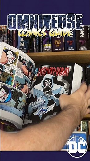 Batman & Robin Adventures Omnibus | INCOMING!