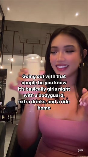 girls night plus one 😂 @Gina | girls night