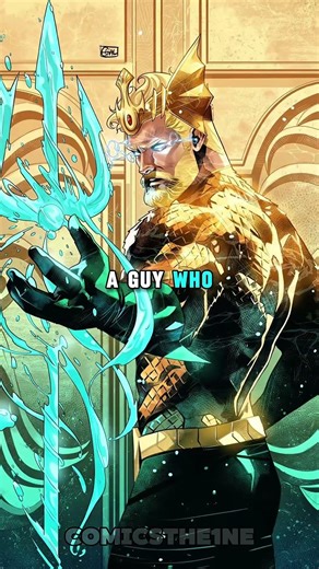 The One Character Aquaman Can’t Beat