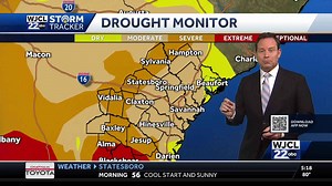 Drought conditions expand, plus a look ahead to the Thanksgiving Day forecast