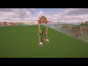 Mech walker I made (create mod clockwork)