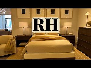 Inside RH San Diego | Elegant Furniture & Timeless Design