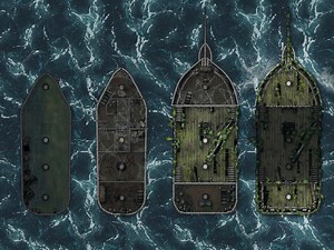 Dynamic Map version of The Emperor of the Waves