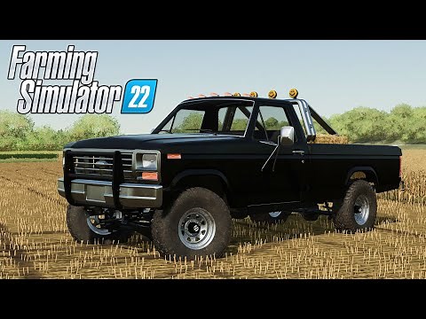 FS22 | 1984 Ford F250 Farm Truck