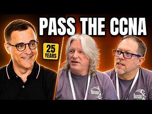 How to pass the CCNA exam (advice from two Cisco instructors)