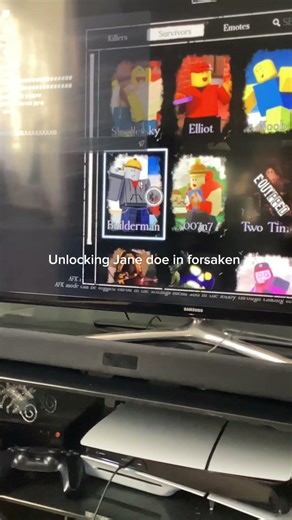 Unlocking Jane doe in forsaken 🤑 #roblox #forsaken