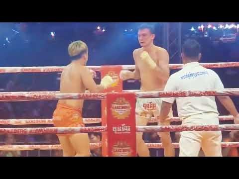ភក្តី គុនខ្មែរ 🇰🇭 VS 🇷🇺 IVAN DROZDENKO I Cambodia Kun Khmer #kunkhmer #boxing