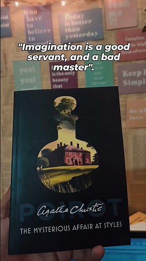 The Mysterious Affair at Style by Agatha Christie. #themysteriousaffair #agathachristie