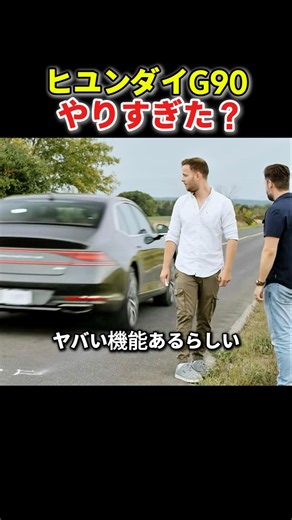 ヒュンダイG90やりすぎた？｜プレビューサスペンション｜ジェネシス