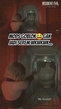 mods konyol Resident evil requiem 😅 #residentevilrequiem #residentevil #mods