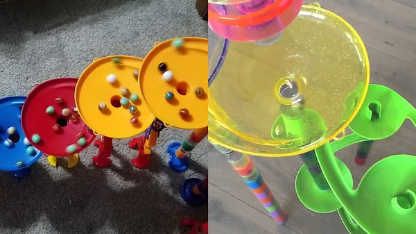 Exploring a Marble Run Made Entirely of Funnels