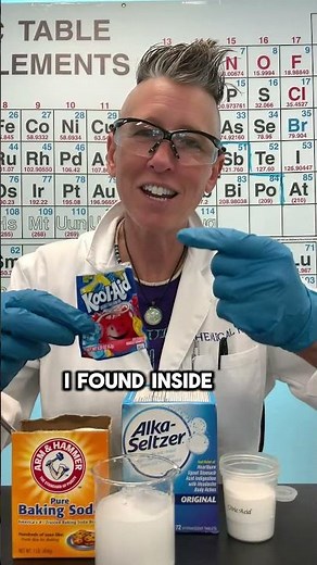 Make Your Own Alka Seltzer Tablets #Chemistry