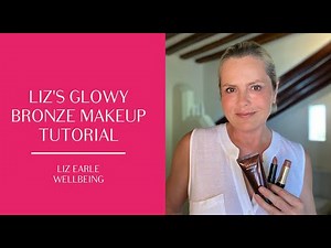Bronzing makeup tutorial for a summer glow | Liz Earle Wellbeing