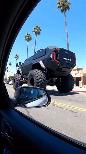 Deep AI on Instagram: "New Police vehicles are huge 🤯 Generated using DeepAI 🐬"