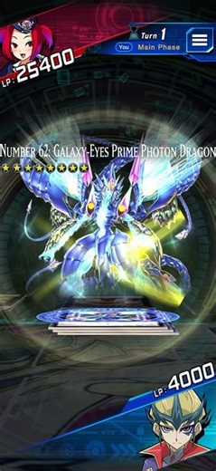 Yugioh Duel Links: Kite XYZ Summons Number 62: Galaxy-Eyes Prime Photon Dragon #yugiohzexal #yugioh